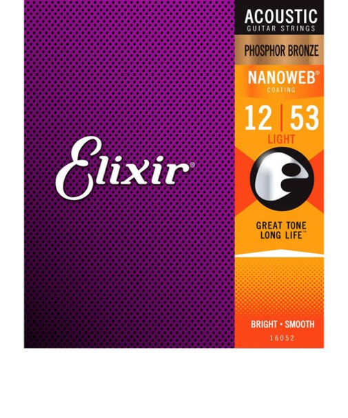 NANOWEB フォスファーブロンズ 12-53 ライト #16052