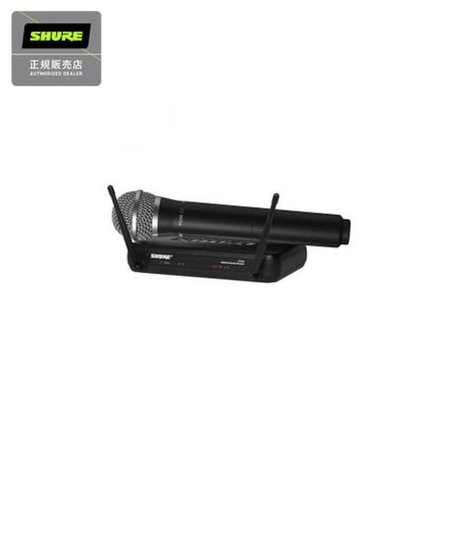 SVX24/PG58 ワイヤレスマイクセット [マイク:PG58] [受信機:SVX4]セット