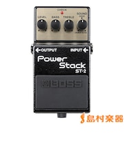 ST-2 ディストーション Power Stack パワースタック エフェクター