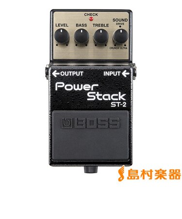 ST-2 ディストーション Power Stack パワースタック エフェクター