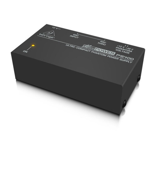 MICROPOWER PS400 超小型ファンタム電源供給ユニット