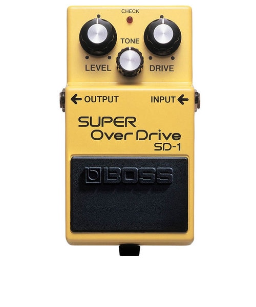 Super OverDrive SD1 バック 日本未発売 Super OverDrive SD1 バック 日本未発売 - メルカリ