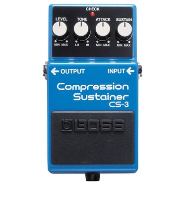 CS-3 Compression Sustainer コンプレッサー エフェクター