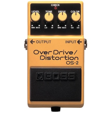 OS-2 OverDrive/Distortion オーバードライブ ディストーション エフェクター