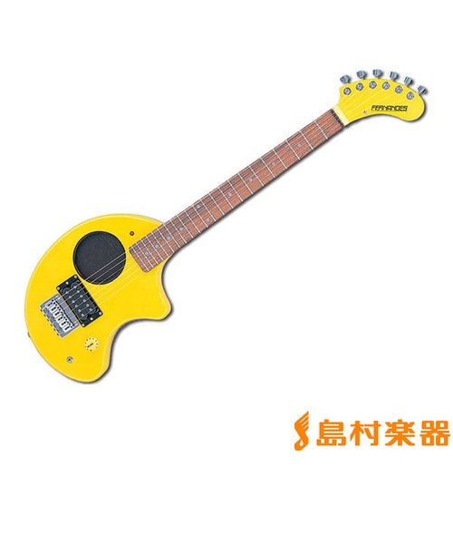 ZO-3 '11 W/SC YELLOW スピーカー内蔵エレキギター｜シマムラ