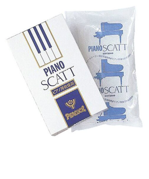 ピアノスカット 除湿剤 箱入り