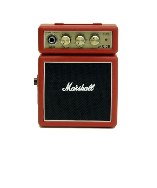 MS2R レッド ギターアンプ ミニアンプ Micro Amp｜シマムラガッキの