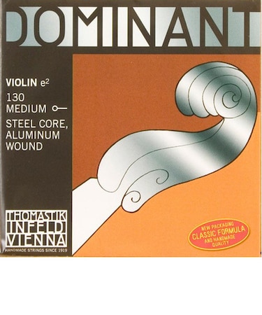 Dominant 1E-130 バイオリン弦 Mittel