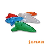 PLAAC REDレッド アルトC オカリナ プラスチック製