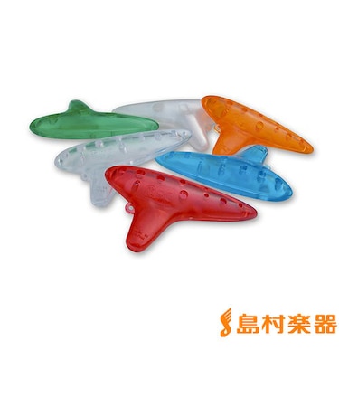 PLASC BLUブルー ソプラノC オカリナ プラスチック製