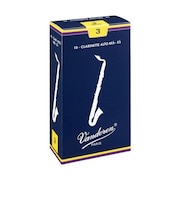 トラディショナル 【硬さ:3】【青箱】 リード アルトクラリネット用