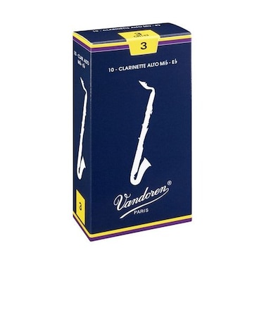 トラディショナル 【硬さ：3】【青箱】 リード アルトクラリネット用