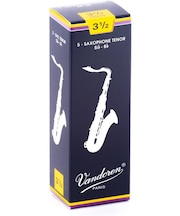 トラディショナル 【硬さ：3・1/2】【青箱】 サックスリード テナーサックス用