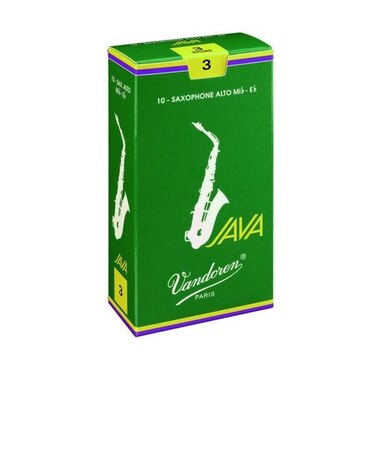 JAVA 【硬さ：3】【緑JAVA】 サックスリード アルトサックス用