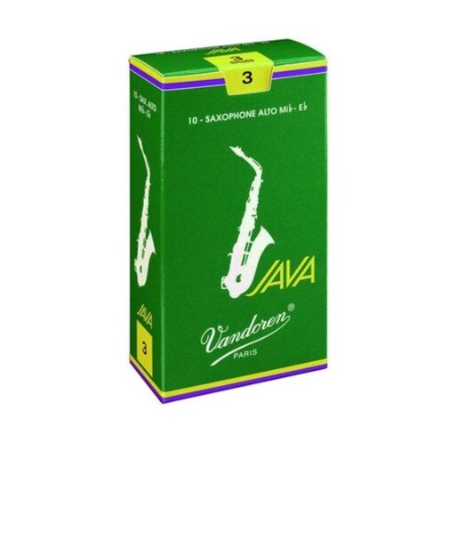 JAVA 【硬さ：3】【緑JAVA】 サックスリード アルトサックス用