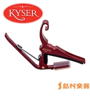 KG6RA Red カポタスト アコースティックギター用 レッド