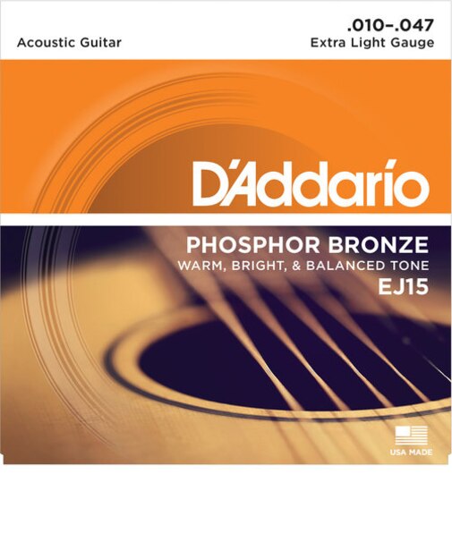 EJ15 フォスファーブロンズ 10-47 エクストラライト