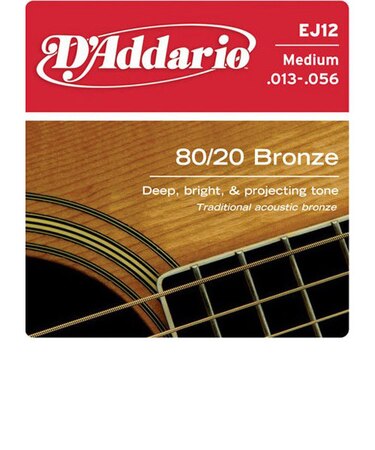 EJ12 80/20ブロンズ 13-56 ミディアム