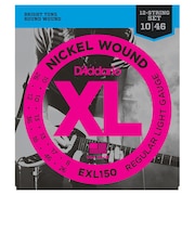 EXL150 10-46 12-String ライト
