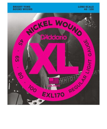 EXL170 ニッケル 45-100 レギュラーライト