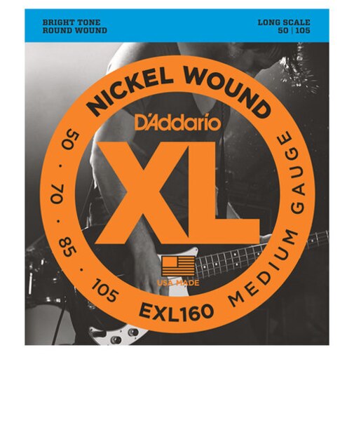 EXL160 ニッケル 50-105 ミディアム