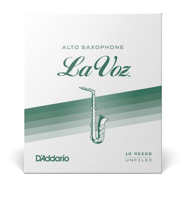 Rico ラヴォーズ サックスリード アルトサックス用 【硬さ：MH(ミディアムハード)】 【10枚入り】
