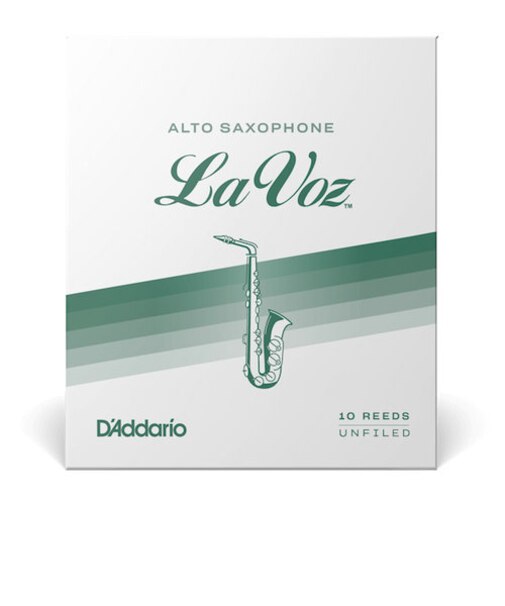 Rico ラヴォーズ サックスリード アルトサックス用 【硬さ：MH(ミディアムハード)】 【10枚入り】