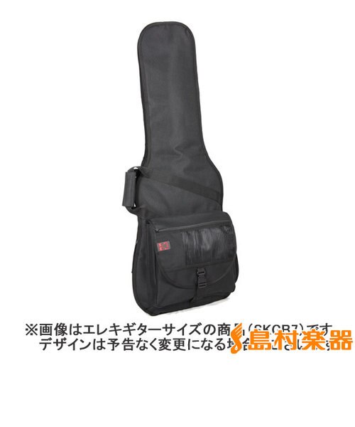 SKGB-8 ソフトケース エレキベース用 マルチポケット｜シマムラガッキ