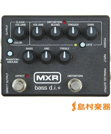 M80 Bass D.I.+ ベースプリアンプ