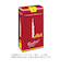 JAVA　ファイルドRED 【硬さ：3・1/2】【赤JAVA】 サックスリード ソプラノサックス用