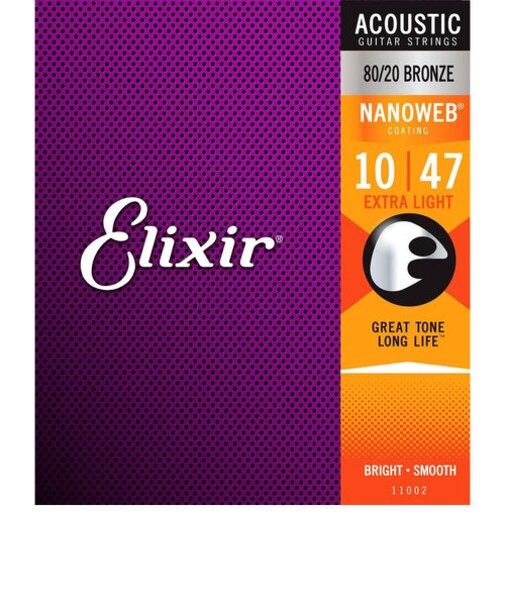 NANOWEB 80/20ブロンズ 10-47 エクストラライト #11002