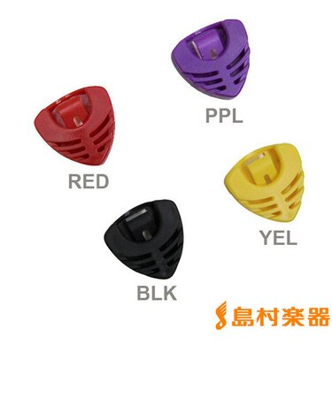 EPH02 PPL（ﾊﾟｰﾌﾟﾙ） ピックホルダー　トライアングル型