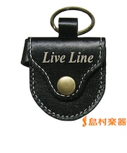 LPC1200BK レザーピックケース　【ブラック】