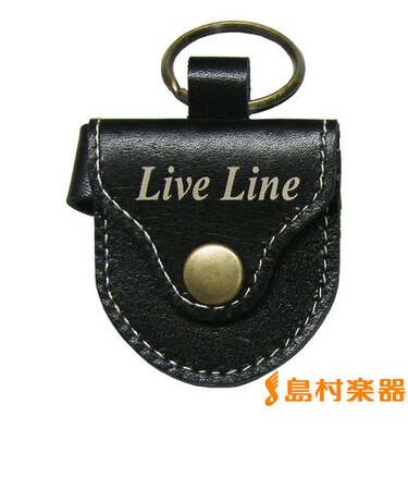 LPC1200BK レザーピックケース　【ブラック】