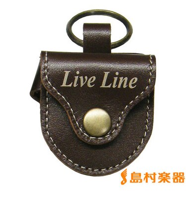LPC1200CH レザーピックケース　【チョコレート】