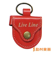 LPC1200RD レザーピックケース　【レッド】