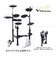 V-Drums Portable TD-4KP-S 電子ドラム セット 【折りたたみ式】