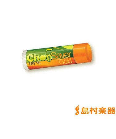 ChopSaver Gold リップトリートメント 管楽器プレーヤー用