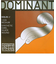 Dominant 3D-132A バイオリン弦 Mittel シルバー
