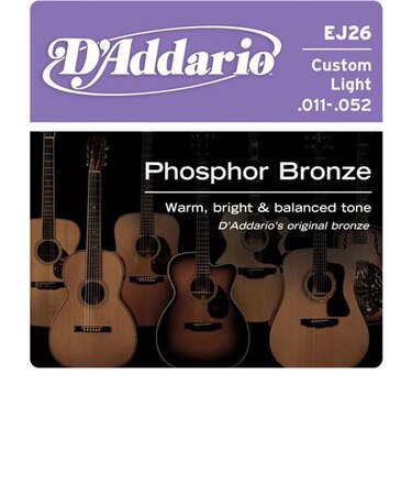 EJ26 フォスファーブロンズ 11-52 カスタムライト