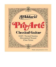 EJ45 シルバーワウンド クリアナイロン ノーマルテンション