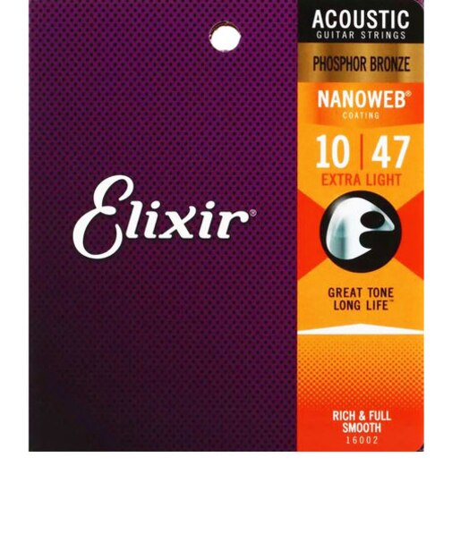 NANOWEB フォスファーブロンズ 10-47 エクストラライト #16002