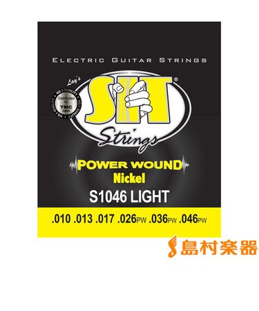 S1046 エレキギター弦 LIGHT