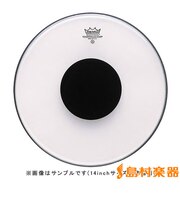 CS18 Control Sound Clear ドラムヘッド コントロール・サウンド クリアー 【18インチ】