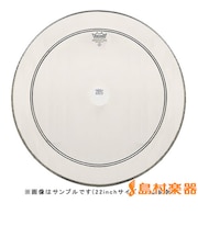P3/320B POWERSTROKE 3 CLEAR ドラムヘッド パワーストローク3 クリアー 【20インチ】