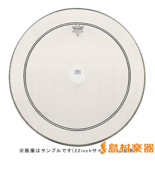 P3/320B POWERSTROKE 3 CLEAR ドラムヘッド パワーストローク3 クリアー 【20インチ】