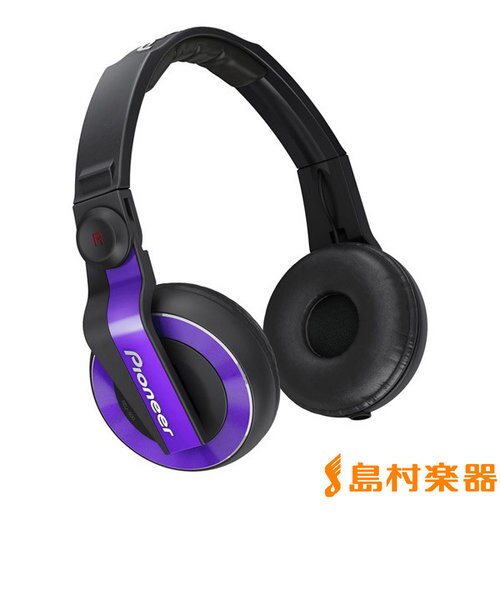 HDJ-500-V Violet DJ用 ヘッドホン｜シマムラガッキの通販｜&mall