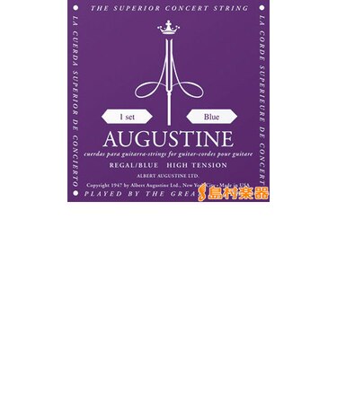 リーガル／BLUESET クラシックギター弦 REGAL／BLUE 0295-045