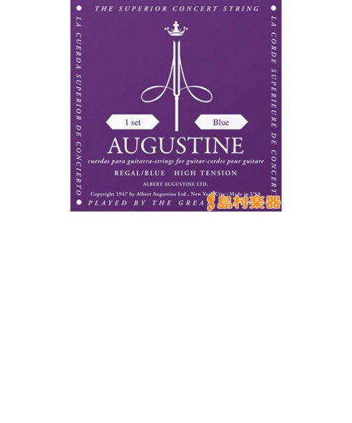 リーガル／BLUESET クラシックギター弦 REGAL／BLUE 0295-045
