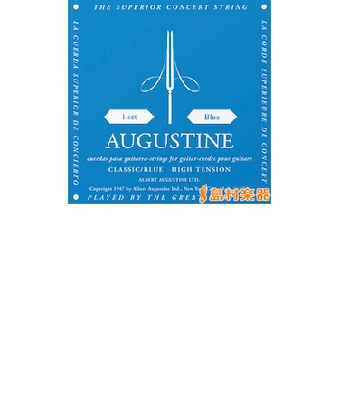 BLUE／SET クラシックギター弦 CLASSIC／BLUE 028-045